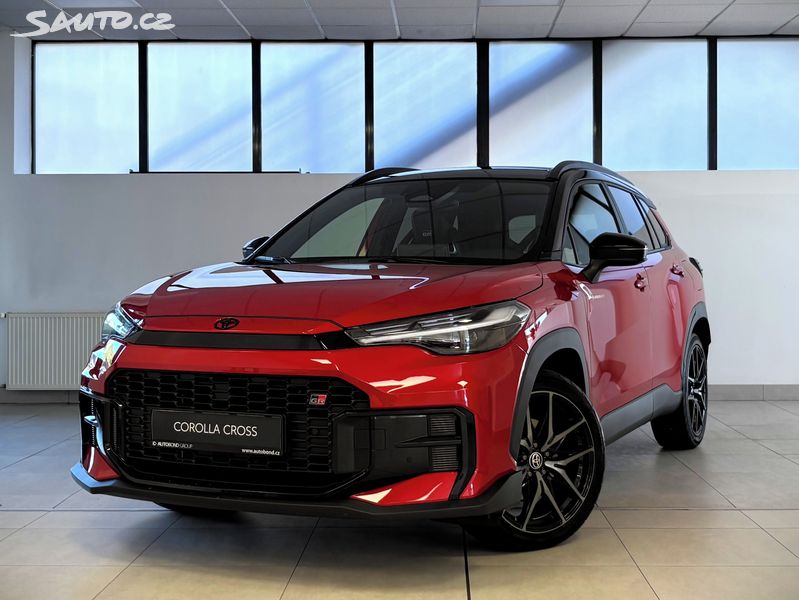 Toyota Corolla Cross, GR Sport, 2.0 e-CVT, 4x2